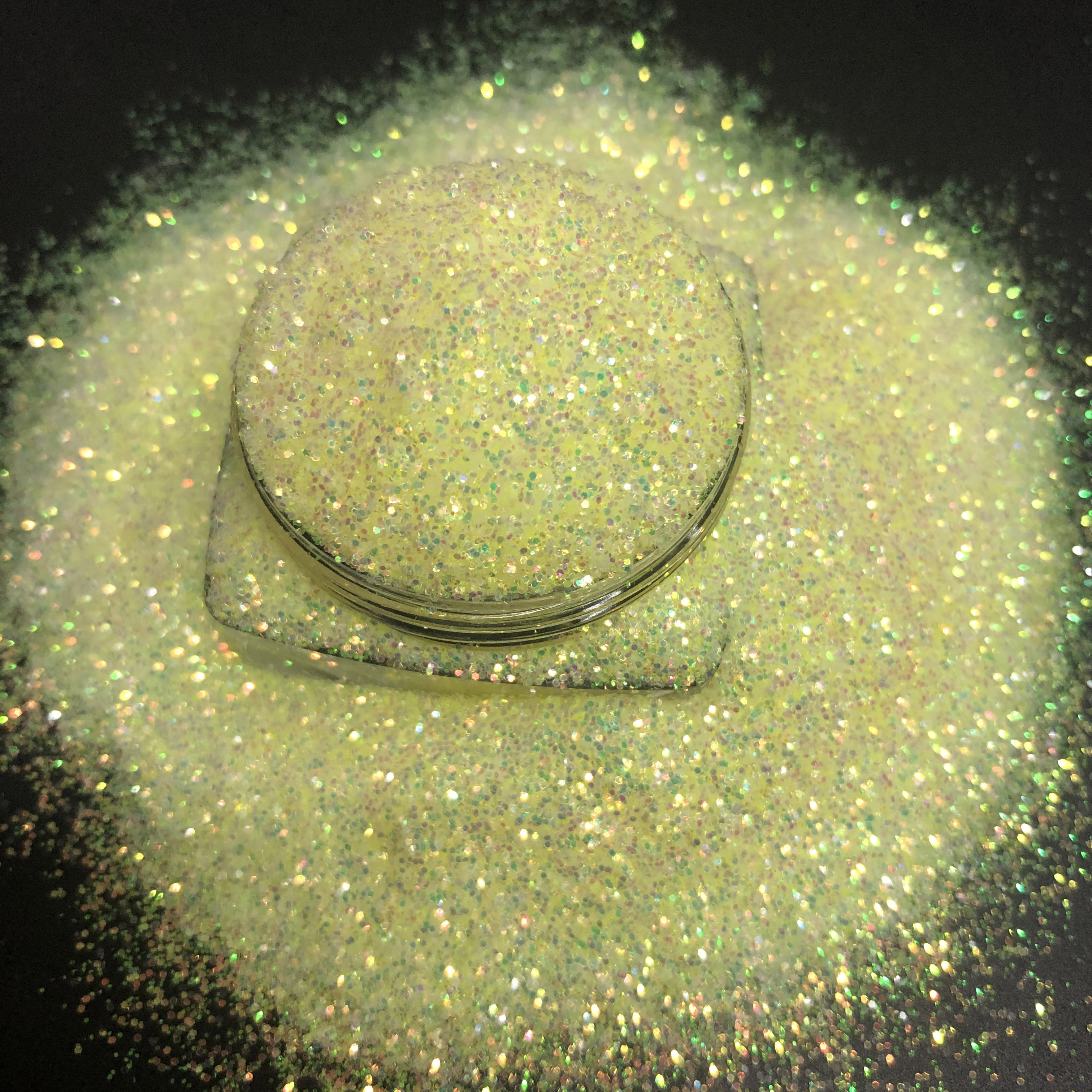 Wholesale Solvent Resistant Face Glitter Makeup Acrylic Glitter Powder Nail Body Extra Fine Glitter