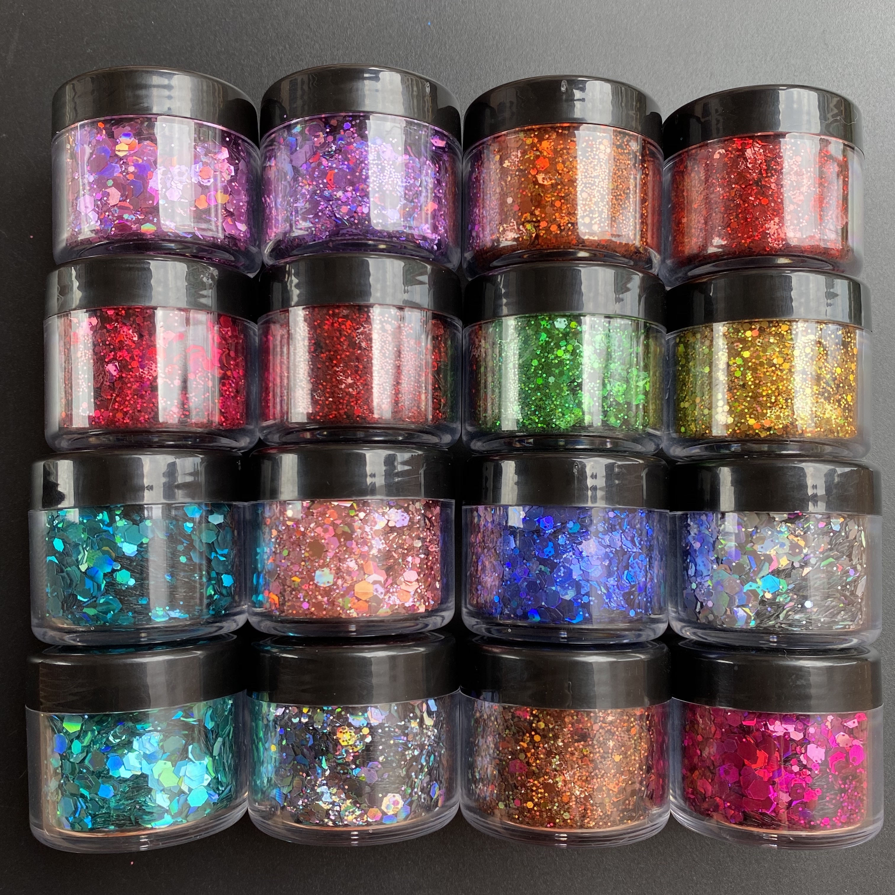 Cheap Shipping Factory Polyester Chunky Wholesale Glitter For Nails Crafts Halloween Glitter