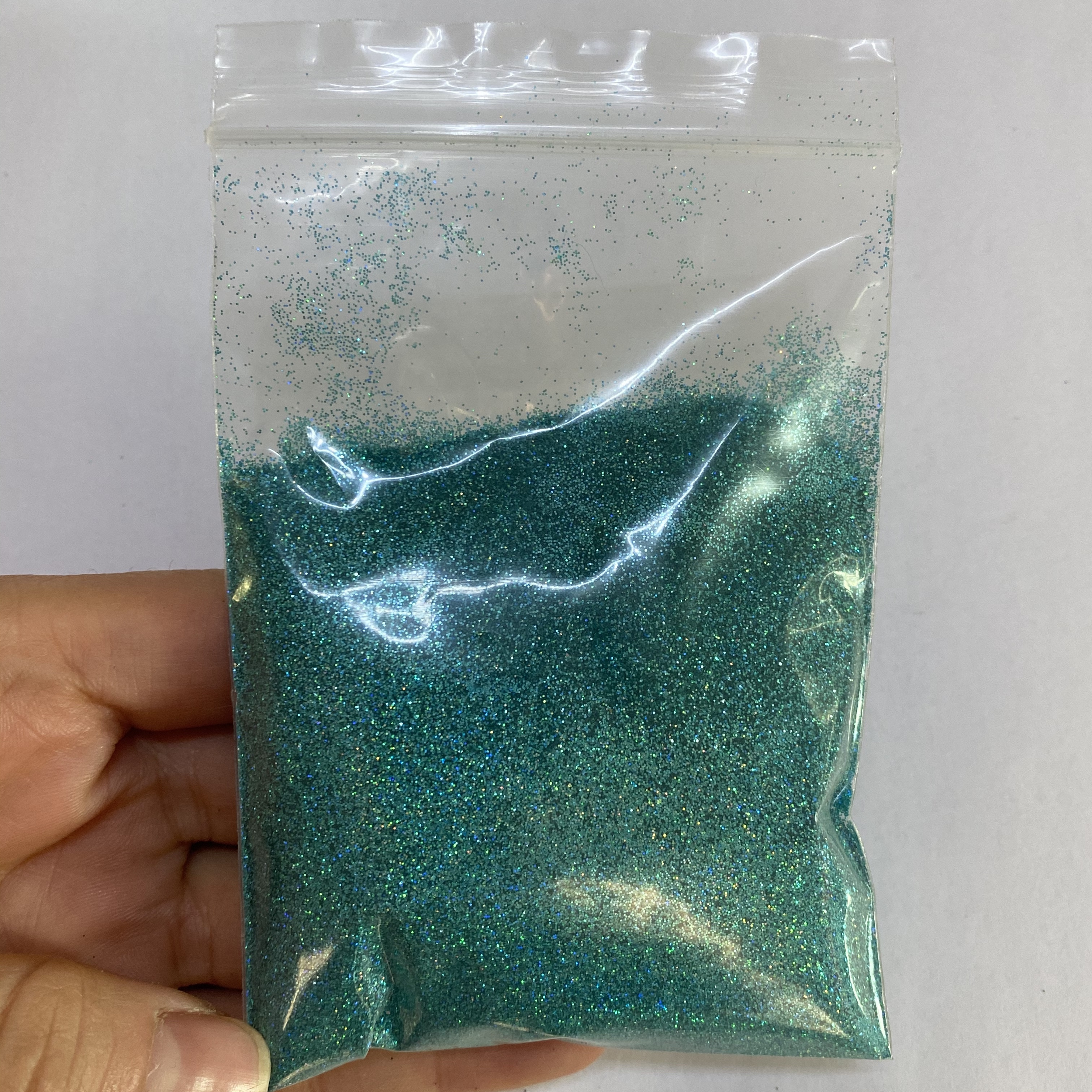 Wholesale Bulk Biodegradable Fine Glitter Holographic Gold Craft Glitter For Epoxy Resin Tumbler