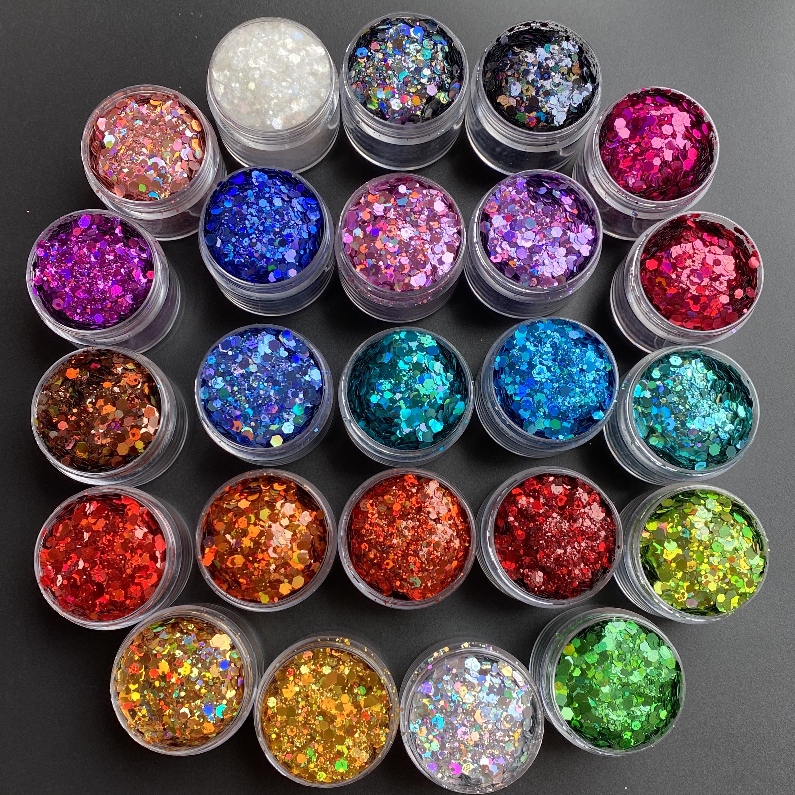 Cheap Shipping Factory Polyester Chunky Wholesale Glitter For Nails Crafts Halloween Glitter