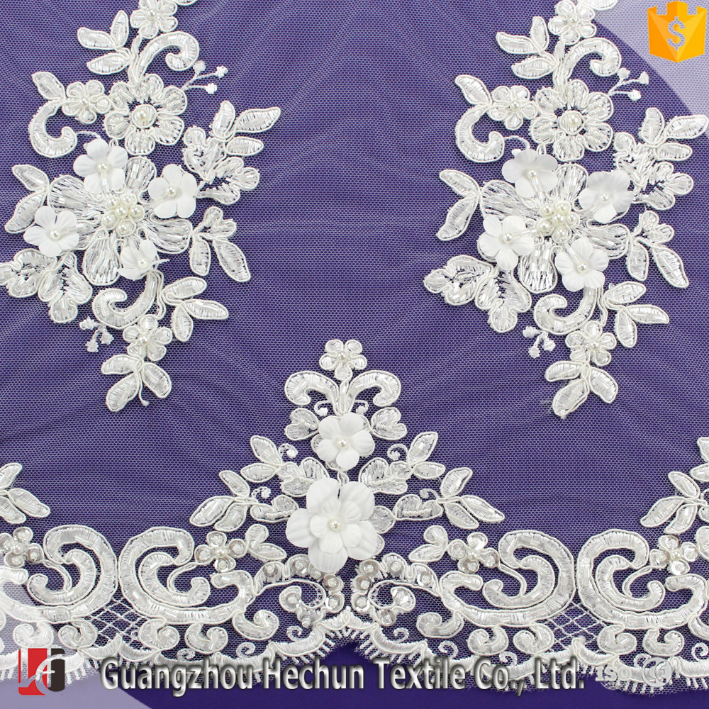 WHF-325 Hechun Hot sale Hechun bright silk african george lace fabric