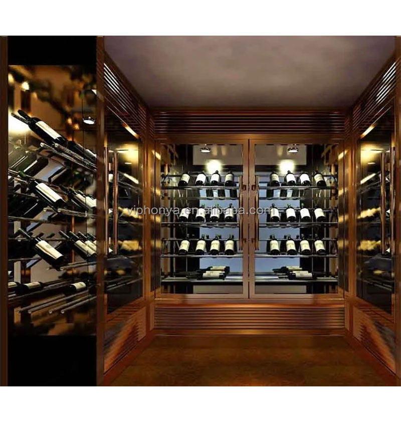 decorative wine refrigerators stainless steel built in shelf dual zone custom wine fridge cooler cabinets