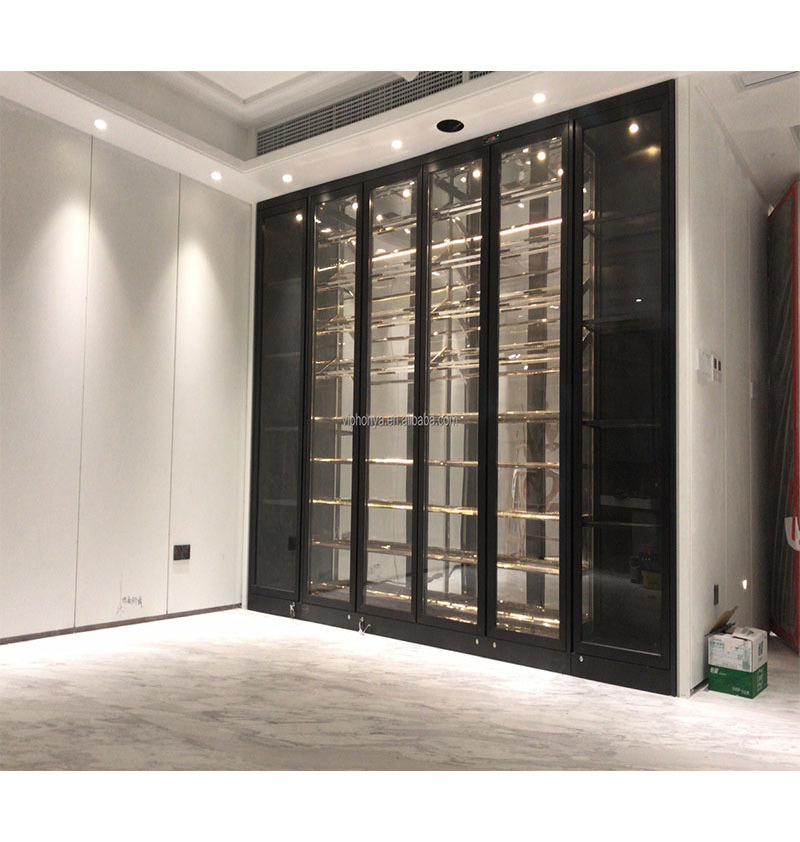 decorative wine refrigerators stainless steel built in shelf dual zone custom wine fridge cooler cabinets