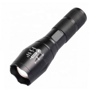 FREE SAMPLE supply Zoomable micro usb rechargeable xml t6 led torch flashlight with free brand logo