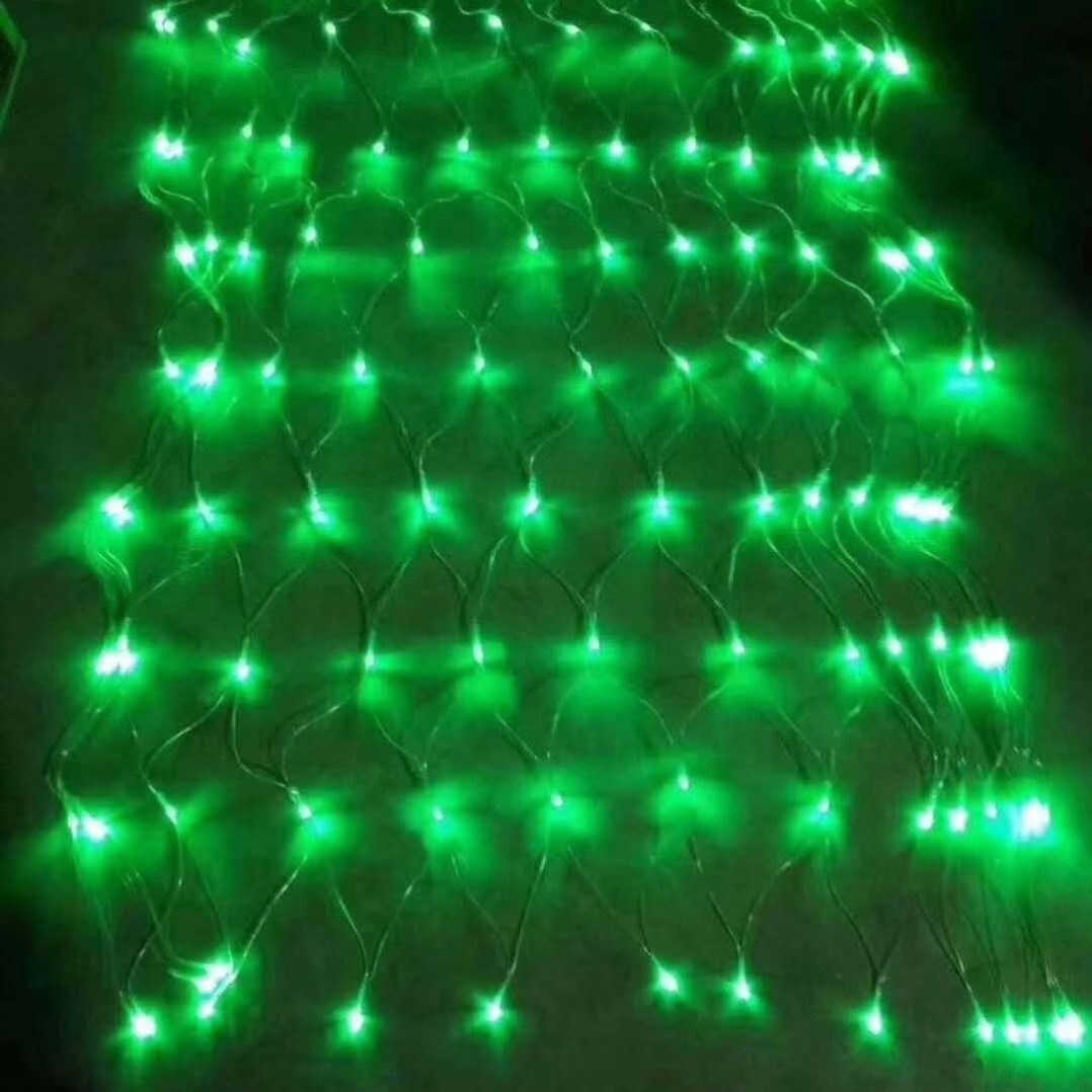 LED Fairy Lights Fishing Net Mesh String Xmas decoration