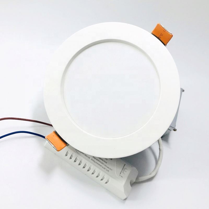 Slim smart recessed led RGB downlight for living room cob 6W 12W Mi-light leds wifi control dimmable anti glare spot light