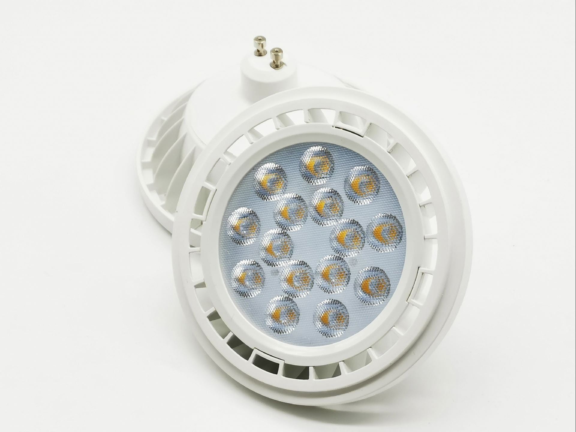 AR111  COB LED Spotlight 12W 20W Dimmable Lamp G53 GU10 Bulb QR111 ES111 40 beam angle LED AC 220V recessed ceiling light source