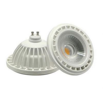 AR111  COB LED Spotlight 12W 20W Dimmable Lamp G53 GU10 Bulb QR111 ES111 40 beam angle LED AC 220V recessed ceiling light source