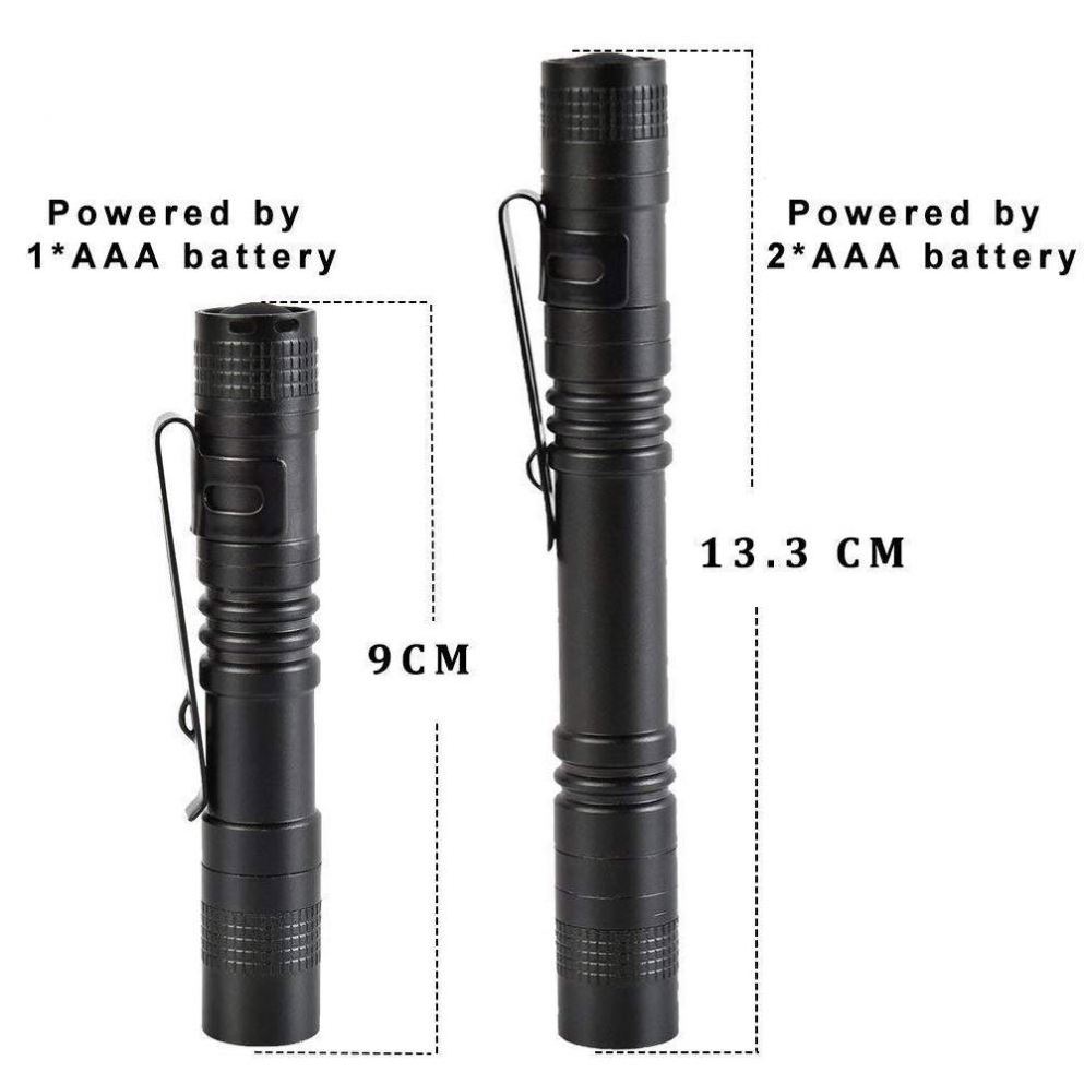 2023 Pen Doctor Lights 13cm Mini Portable LED White Light Dentist Nurse Torch Camping Hiking Adventure Out Flashlight