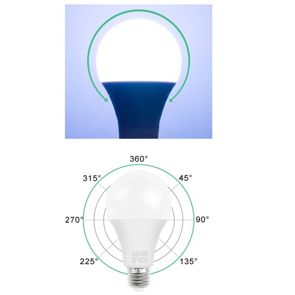 Factory Price 3000K 6500K LED Light Bulb AC 220V LED Bulb E14 E26 E27 LED Light Bulb For Your Home Office Store Warehouse