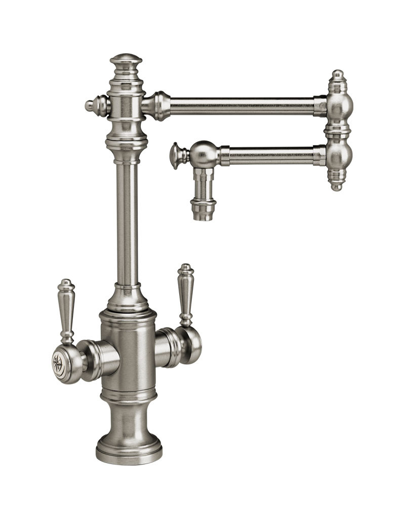 Two Handle Kitchen Faucet - 18