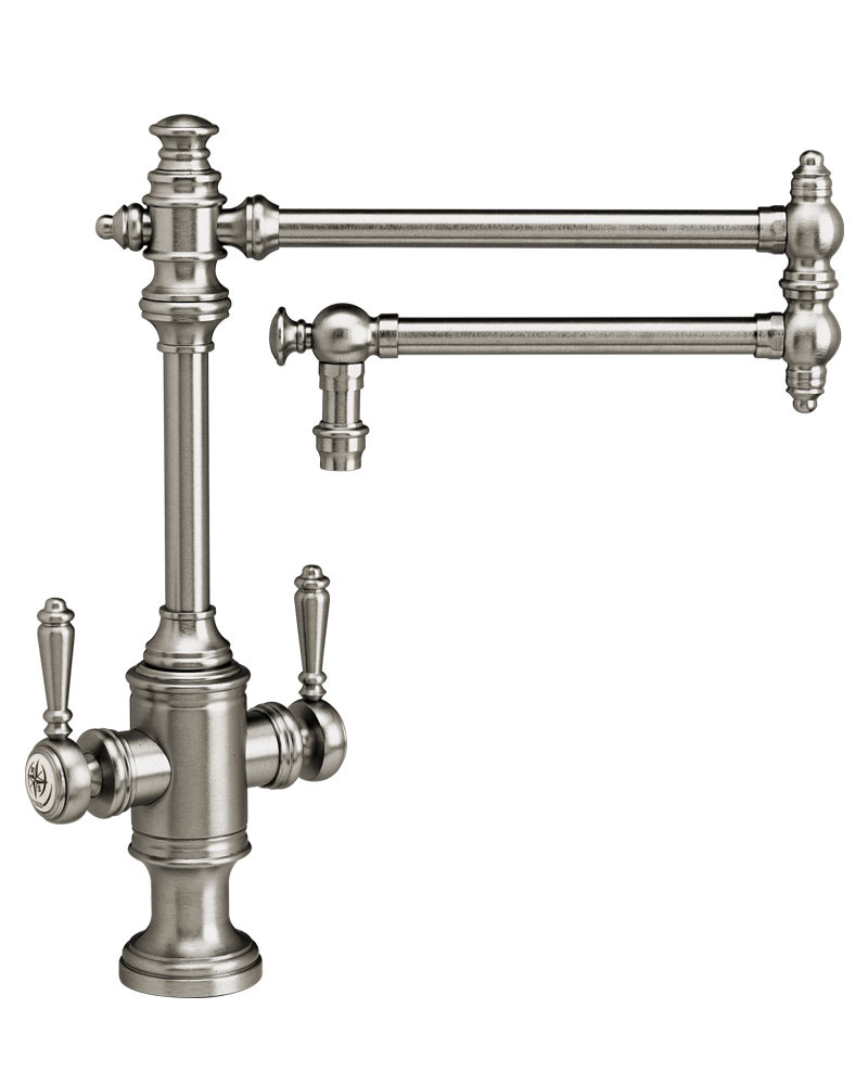 Two Handle Kitchen Faucet - 18