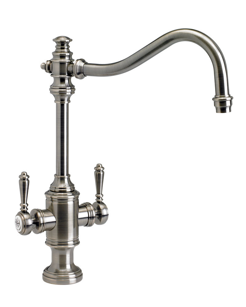 Two Handle Kitchen Faucet - 18