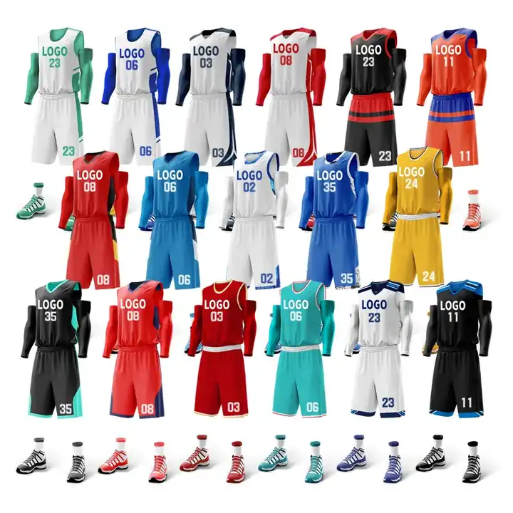 Top Grade 10 Custom Logo Designer Sublimated Print NbAing Mesh Blank Youth Male Sports Uniform Reversible Basketball Jersey