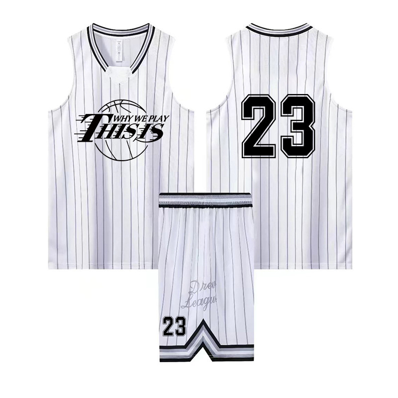 Top Grade 10 Custom Logo Designer Sublimated Print NbAing Mesh Blank Youth Male Sports Uniform Reversible Basketball Jersey