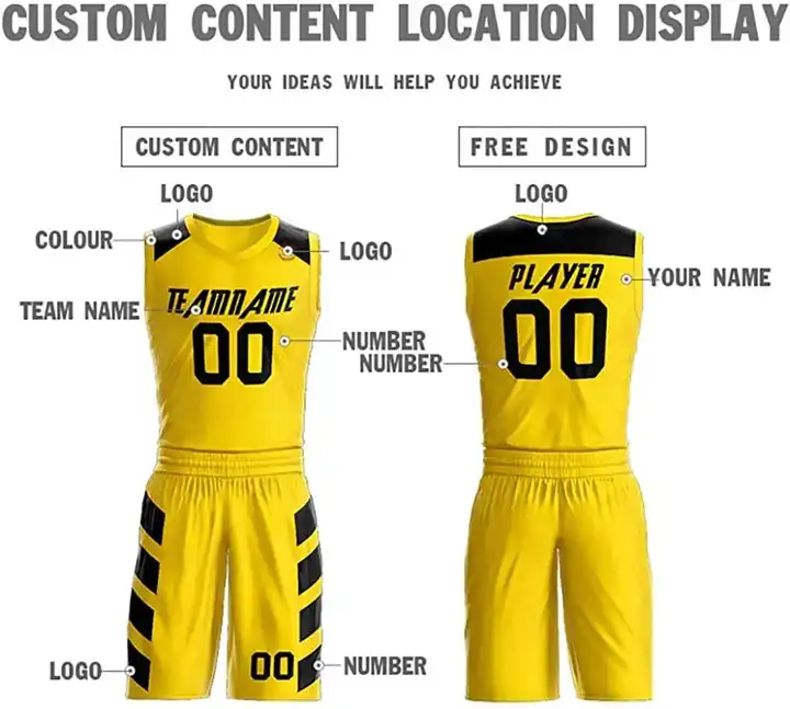 Top Grade 10 Custom Logo Designer Sublimated Print NbAing Mesh Blank Youth Male Sports Uniform Reversible Basketball Jersey