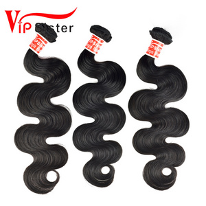 Wholesale virgin hair, virgin hair tangle free crochet braids with human hair, 100%  brazilian virgin human hair weft