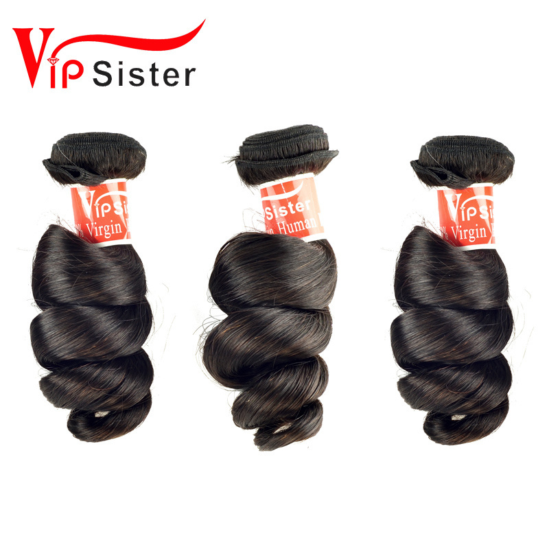 Wholesale virgin hair, virgin hair tangle free crochet braids with human hair, 100%  brazilian virgin human hair weft