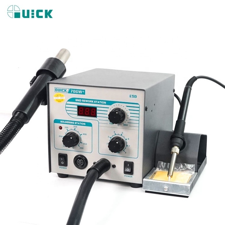 SUNSHINE QUICK 706W+ hot air used bga smd rework soldering station