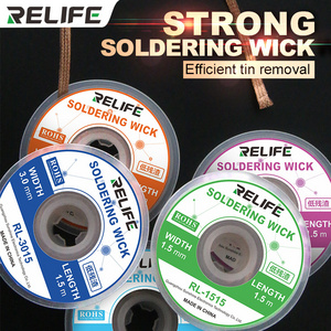 Relife soldering wick RL-1515/2015/2515/3015/3515 for  mobile phone repair