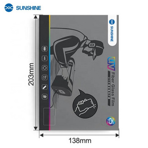 SUNSHINE SS-U200 UV Fiberglass protective film with UV light box