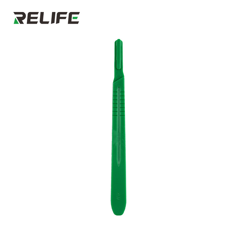 RELIFE RL-101J Plastic Knife Handle Set Engraving Knife for Repair Electronic Maintenance Apply Film to Mobile Phone