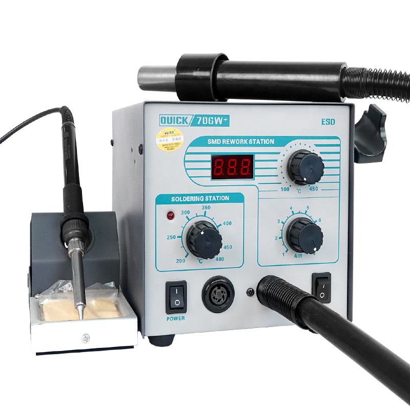 SUNSHINE QUICK 706W+ hot air used bga smd rework soldering station