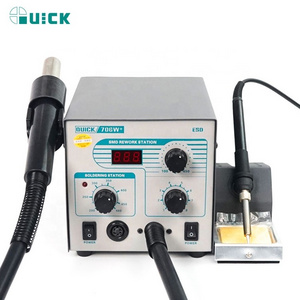 SUNSHINE QUICK 706W+ hot air used bga smd rework soldering station