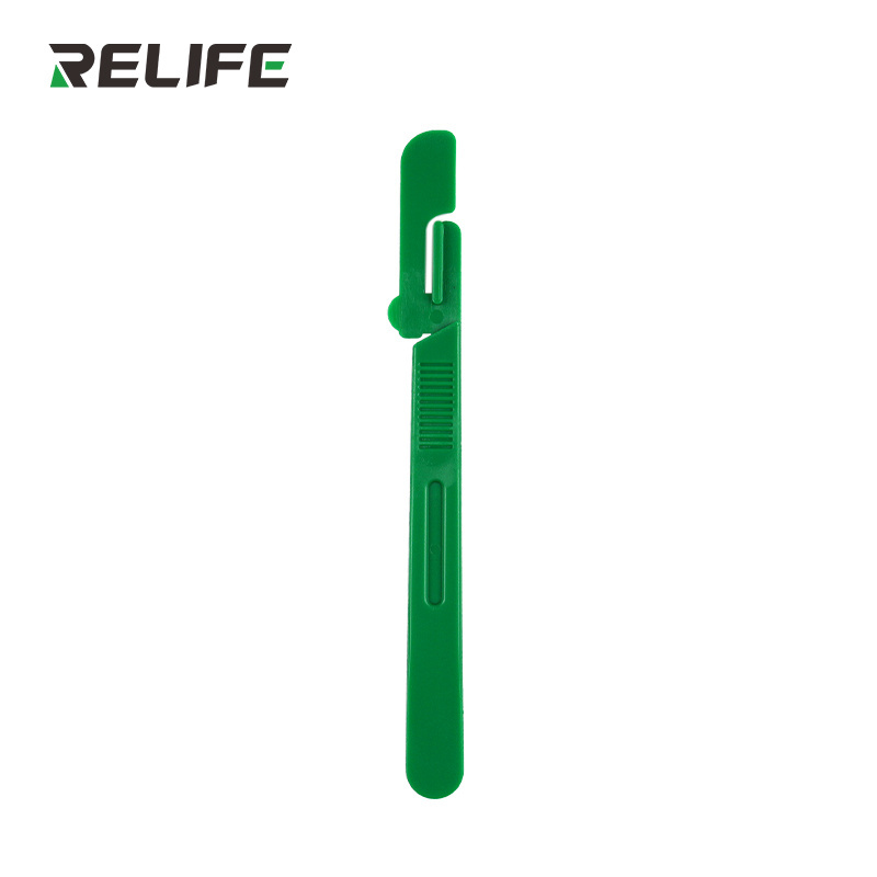 RELIFE RL-101J Plastic Knife Handle Set Engraving Knife for Repair Electronic Maintenance Apply Film to Mobile Phone