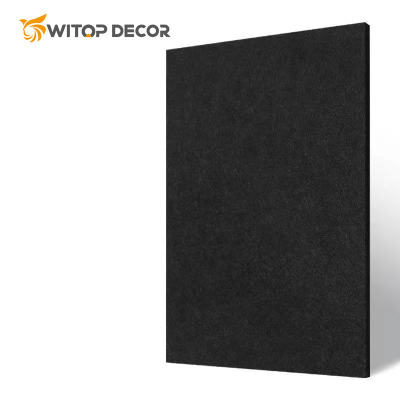 Buy Cinema Music Studio Equipment Decor 100% Polyester Acoustic Panel Slotted Sound Absorption System Wall Acoustic Panel