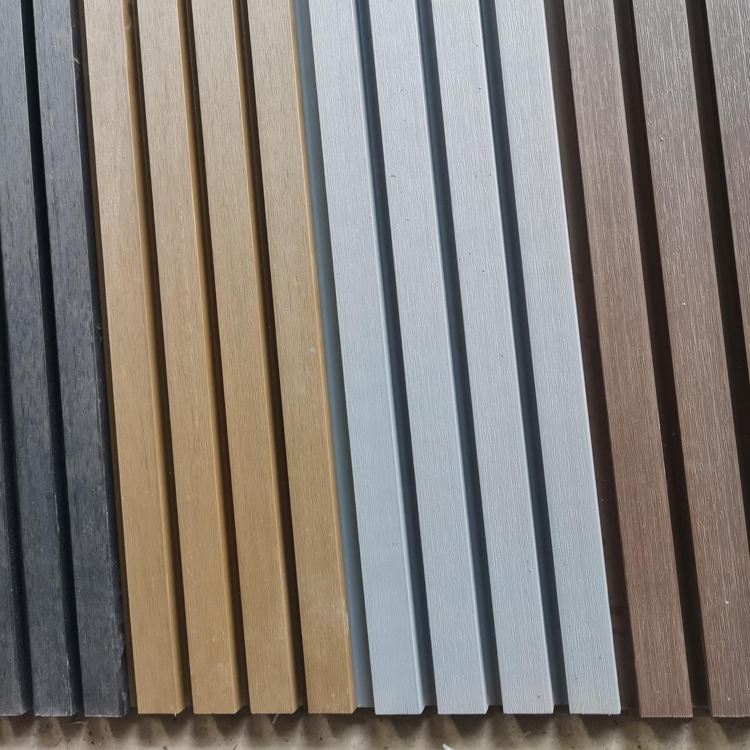 WITOP DECOR Modern Wpc Exterior Outdoor Decorative Co-extrusion Wall Cladding Panel