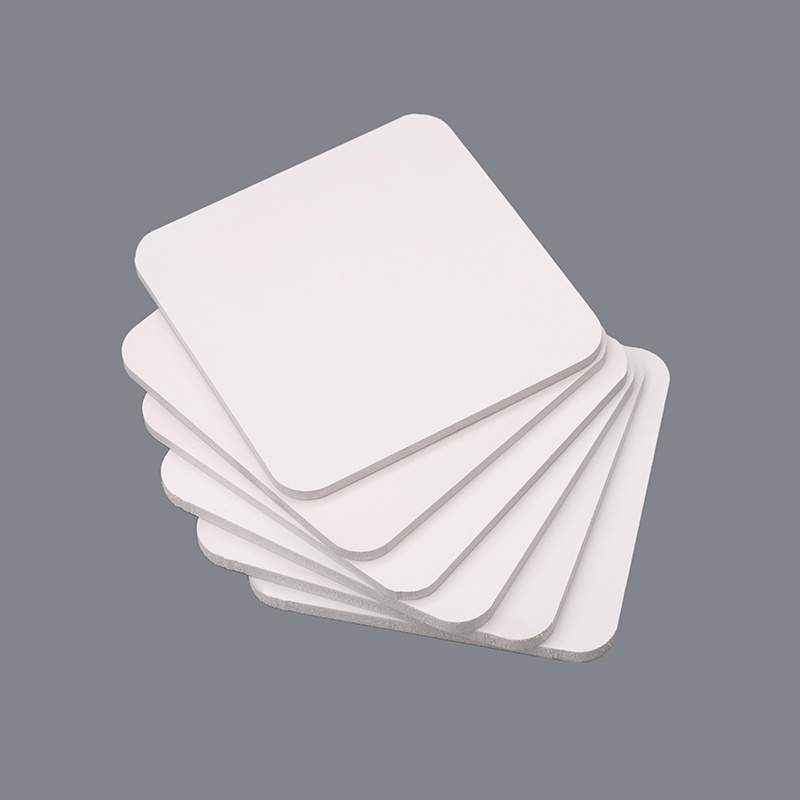 10mm white pvc foam board 12mm pvc plastic sheet 15mm pvc rigid/celuka/forex pvc foam board sample