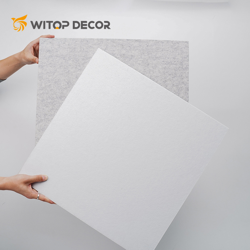 Witop Diy Sound Proof Self Adhesive Ceiling Tiles And Acoustic Absorbing Material Panels For Ceiling