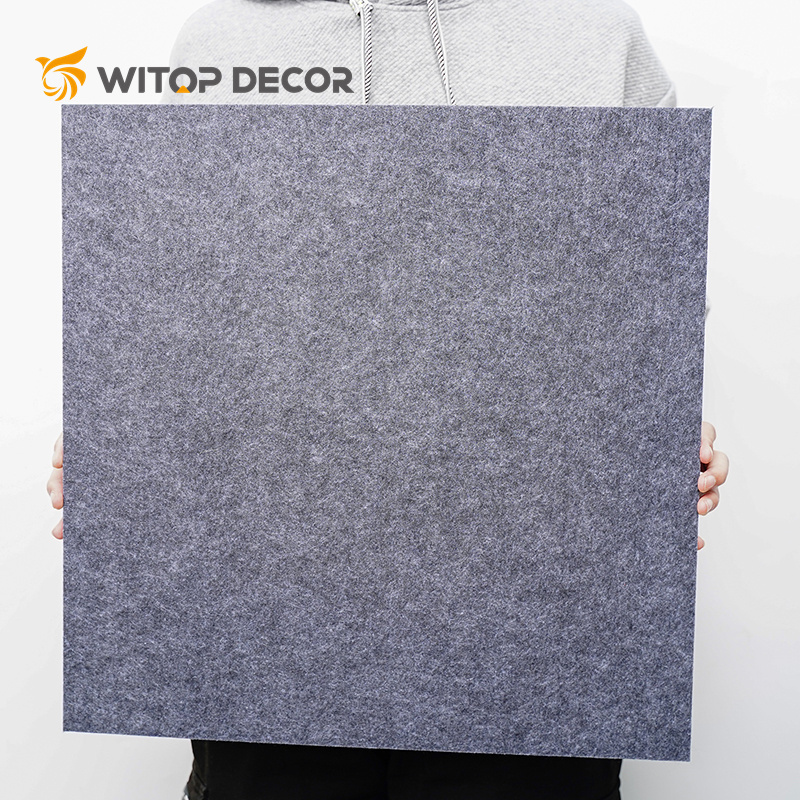 Witop Diy Sound Proof Self Adhesive Ceiling Tiles And Acoustic Absorbing Material Panels For Ceiling