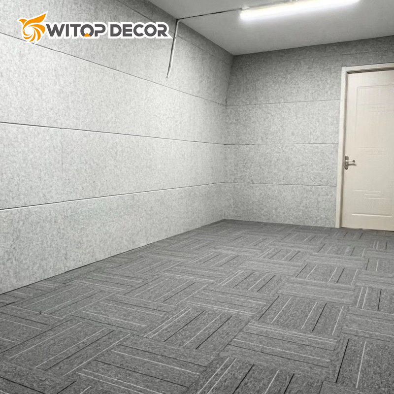 Factory Cinema Sound Proof Wall Panels Cement Acoustic Insulation Material Soundproofing Acoustic Panels