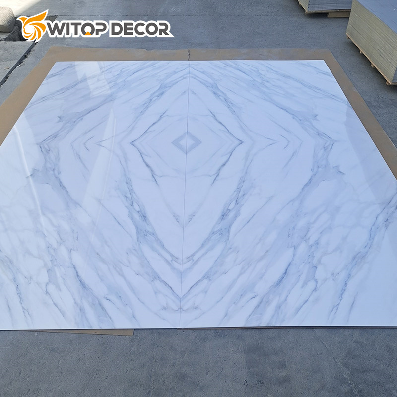 Interior walls 3d uv marble sheet waterproof 3d uv printing panel