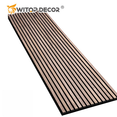 Akustik Panel Decorative Studio Diffuser Wood Slat Sound Proofing Akupanel Wooden Acoustic Panels Panel Acusticos