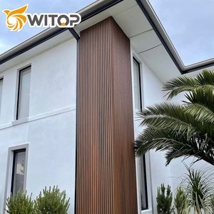 Co-extrusion Exterior Wall Panel Wpc Wall Cladding