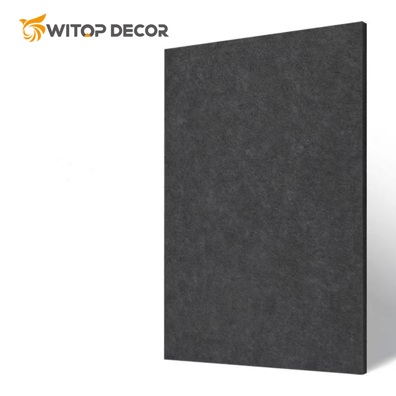 Buy Cinema Music Studio Equipment Decor 100% Polyester Acoustic Panel Slotted Sound Absorption System Wall Acoustic Panel