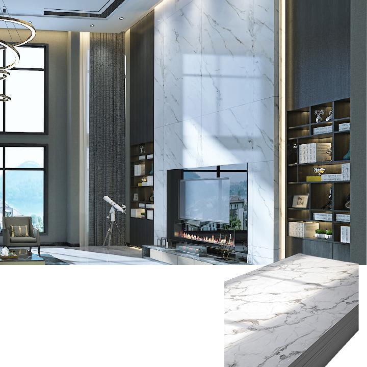 4x8 Wholesale Price High Glossy 1220*2440mm*3mm Pvc Marble Sheet For Wall Decoration