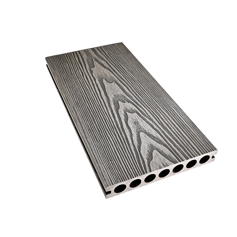 New technology WPC 3D embossed Wood Plastic Composite Outdoor Wpc Composite Decking