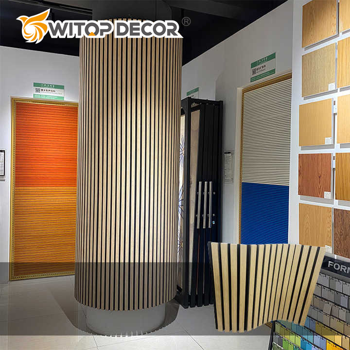 Akustik Panel Decorative Studio Diffuser Wood Slat Sound Proofing Akupanel Wooden Acoustic Panels Panel Acusticos