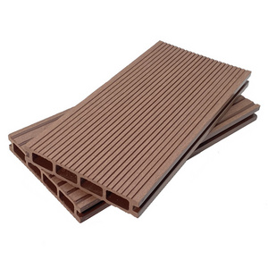 Extrusion Eco Slip-resistant Waterproof Fireproof Test-a2 Outdoor Floor Alu Aluminium Composite Decking Board