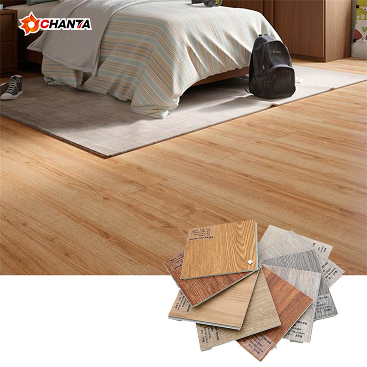 Self-Adhesive Vinyl Planks Hardwood Wood Peel Stick Floor Tiles