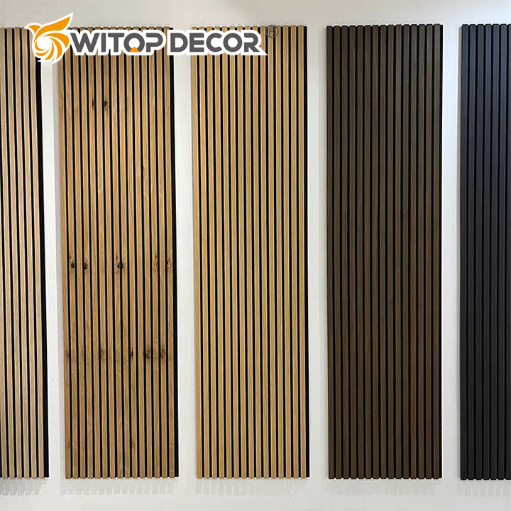 Akustik Panel Decorative Studio Diffuser Wood Slat Sound Proofing Akupanel Wooden Acoustic Panels Panel Acusticos