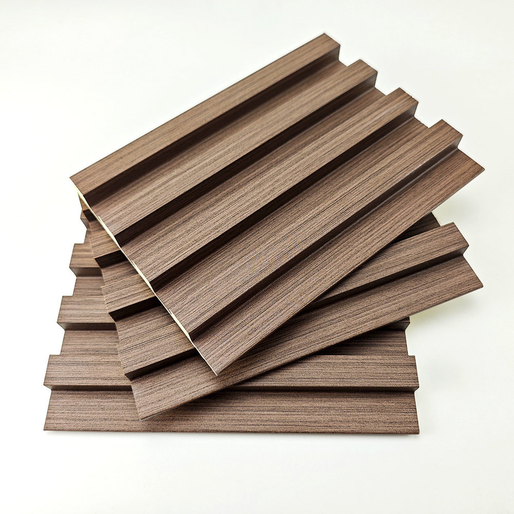 Viqueen waterproof WPC Exterior Outdoor Decorative Wall Cladding Panel Coextrusion Panel Wooden Siding Board Building Material