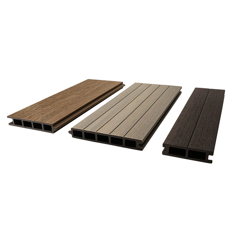 Plastic Composite Wpc Fence Boards Wholesale Wood Garden Fence Panels Better Than Vinyl with Trellis Co-extrusion Home Pvc Fence