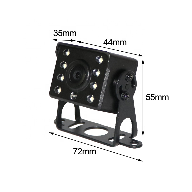 Heavy-Duty Universal Mount HD Camera with Night Vision and LED Lights