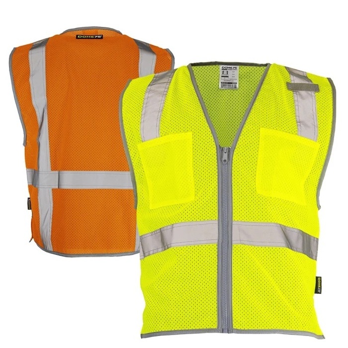 Roadside construction workwear High Visibility Safety Reflective Vest