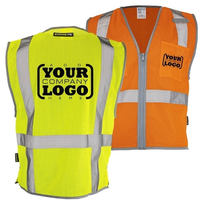 Roadside construction workwear High Visibility Safety Reflective Vest